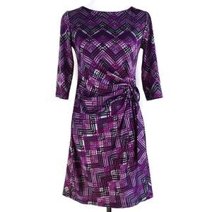 Shelby & Palmer Dress, Chevron Print, Small